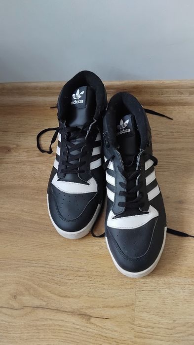 Buty męskie za kostkę Adidas