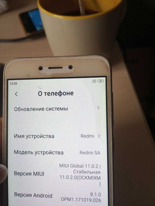 Xiaomi Redmi 5A бу працездатність на 8 з 10 торг