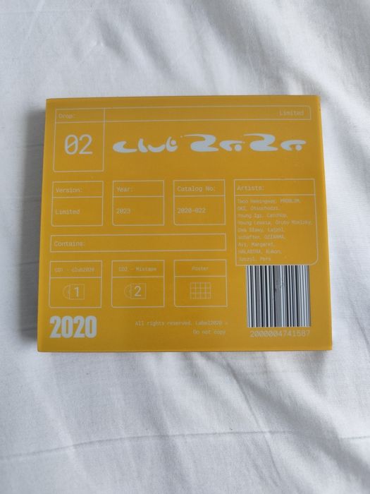 Club 2020 preorder 2 drop