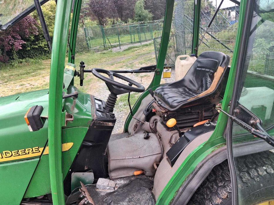 John Deere 4115, 2004 rok