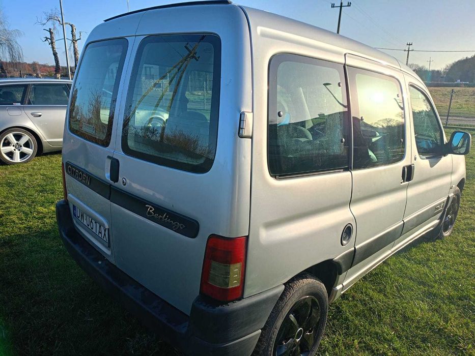 Citroen Berlingo 1.6 hdi  2007 rok