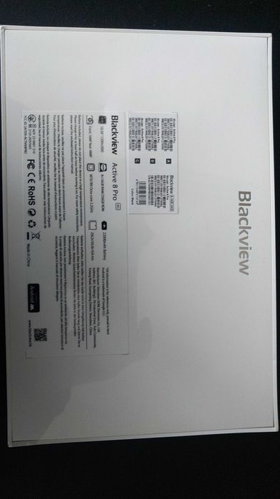 Планшет Blackview Active 8 Pro