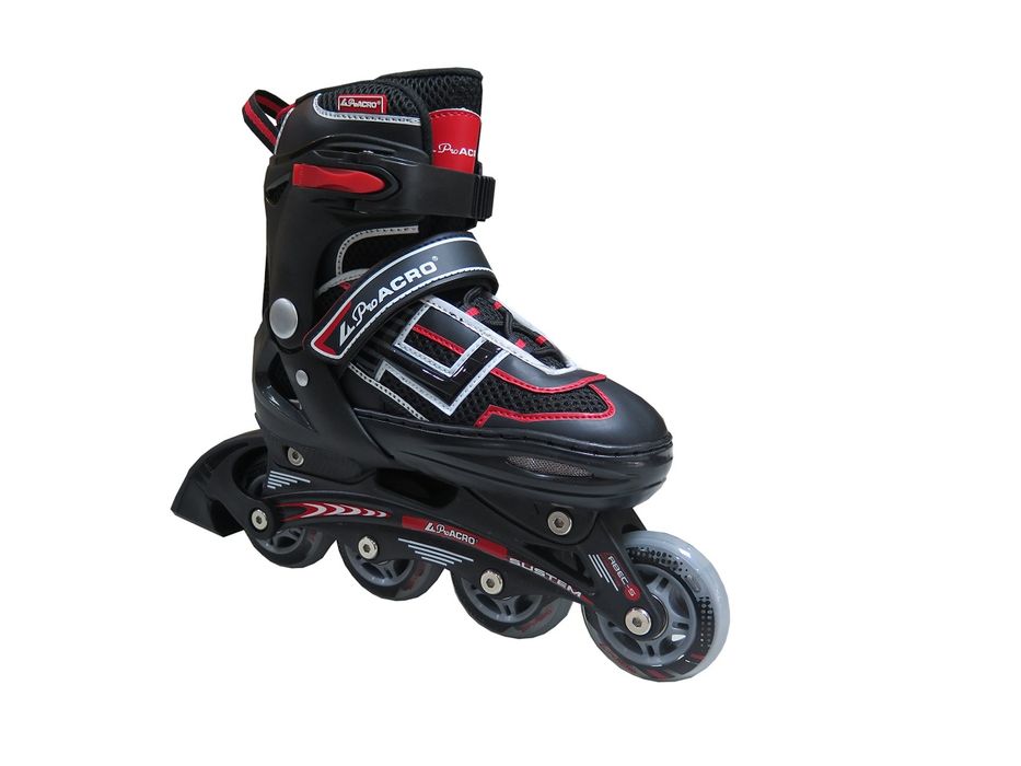 Rolki regulowane dla dzieci 30-33, ProAcro do 60 kg