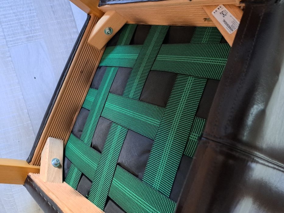 Krzesła skórzane ikea Henriksdal 3 sztuki okazja