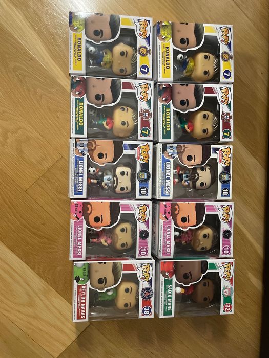 Pop jogadores de futebol