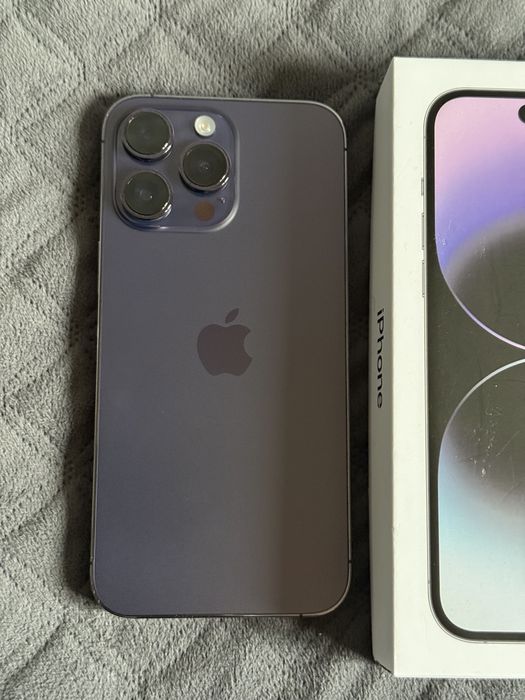 Apple iphone 14 Pro Max 256 Deep Purple