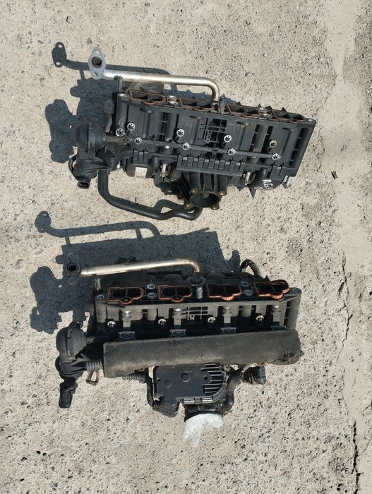 Колектор впускний Z14XEP tvinport 1.4 Опель Твінпорт 0280600073