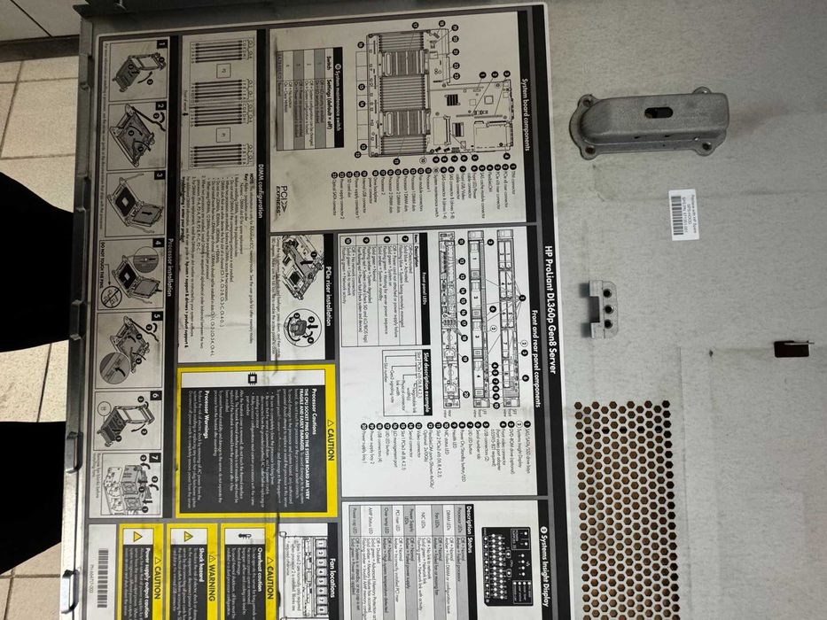 HP ProLiant DL360p Gen8: