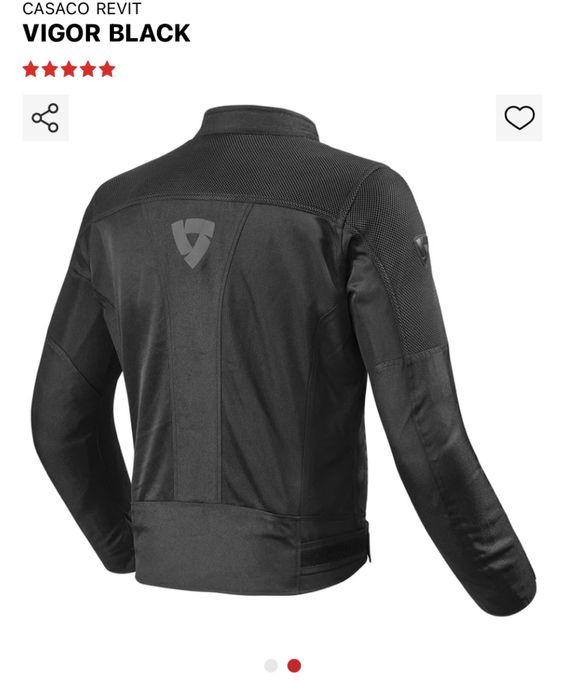 Casaco Moto Revit Vigor