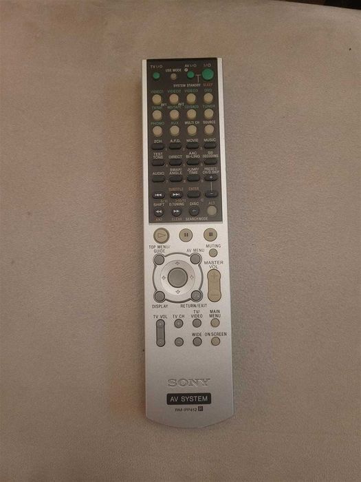 Amplituner Sony STR-DE495P - Kino Domowe, Stereo, Pilot, Zadbany