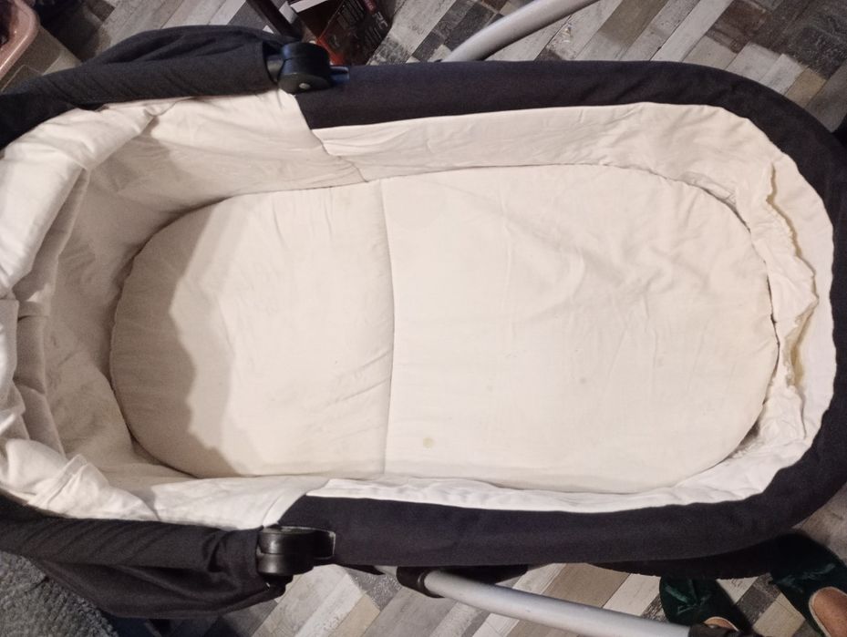 Wózek 2w1 głęboki gondola spacerówka