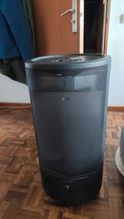 Aquecedor a gás chama azul