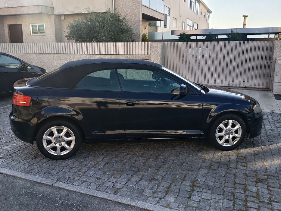 Audi A3 cabrio 1.9 TDI semi-novo