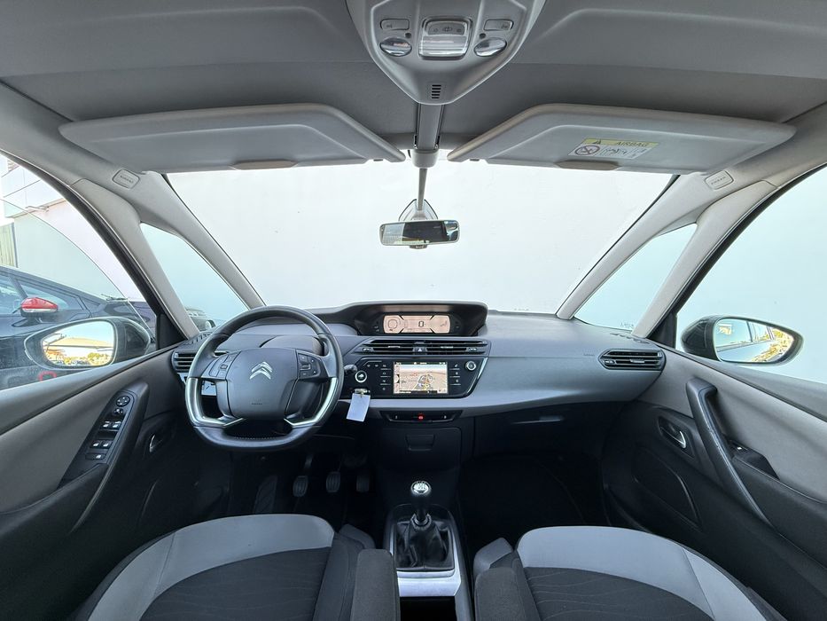 Citroën C4 Grand Picasso 1.6 HDI 115cv 7 Lugares | 2014 | Nacional | Garantia 12 Meses Incluída | Possível Financiamento