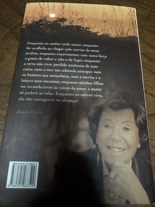 Livro Benoîte Groult minha fuga