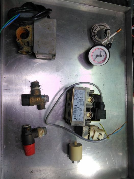 Peças Caldeira Nuvola