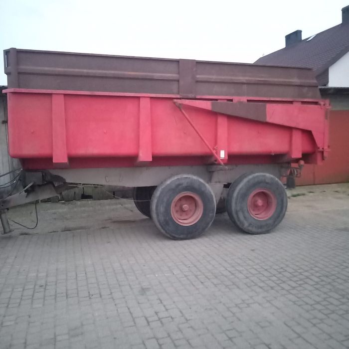 Przyczepa skorupowa brimont 12 ton