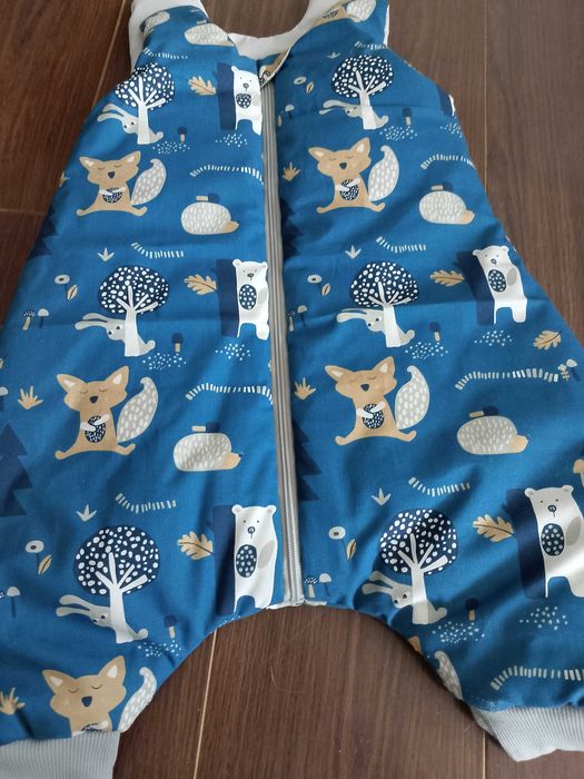 Śpiworek z nogawkami