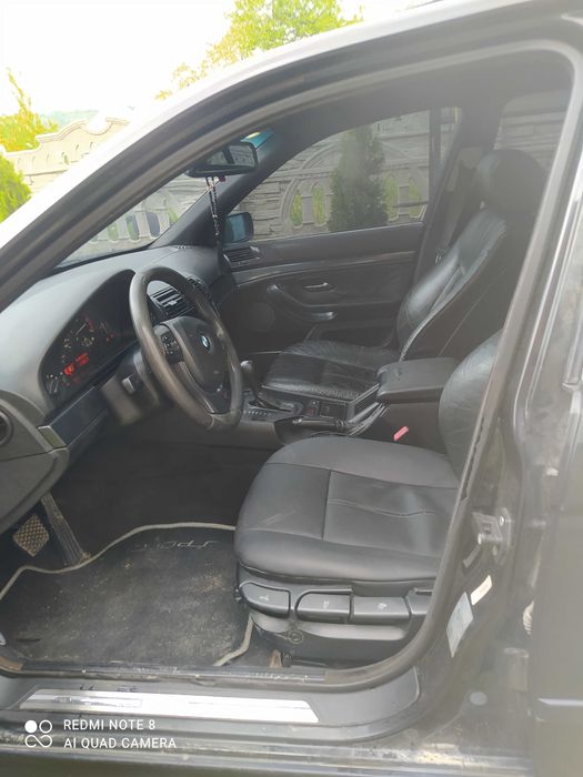 БМВ е39 бензин 2.3 с документами порядок пороги надо будет варить!!!