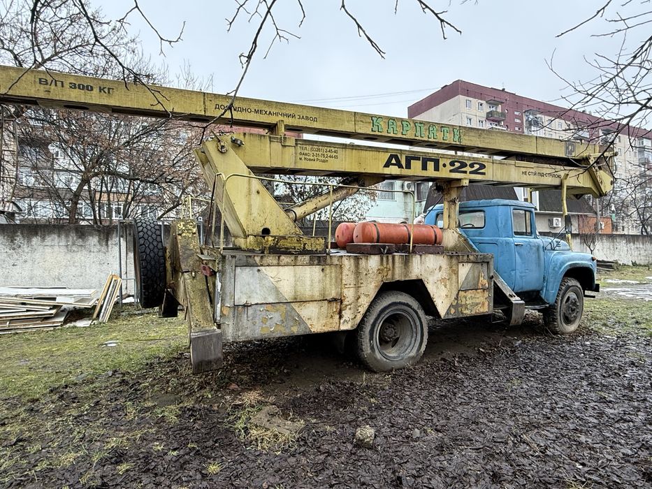 Продам Автовишка ЗІЛ- 130  спецтехніка автопідйомник