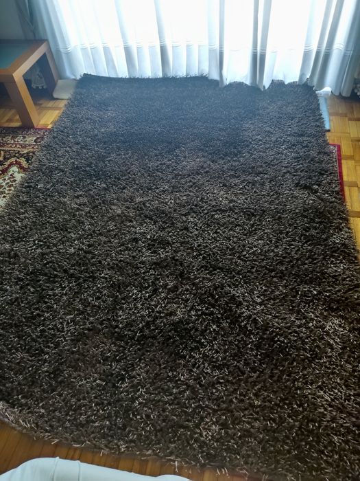 Carpete de decoração sala