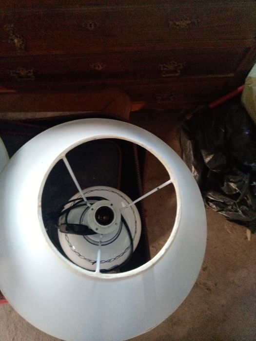 Conjunto de candeeiros