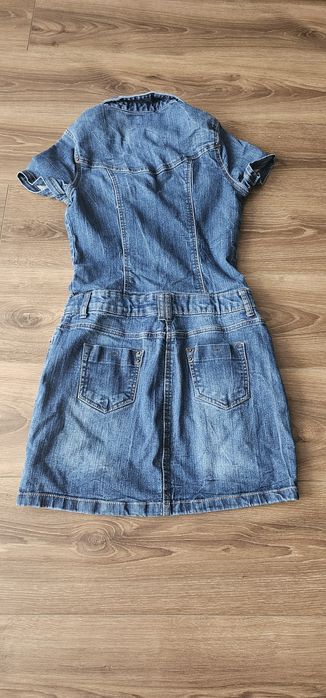 Sukienka jeans 36