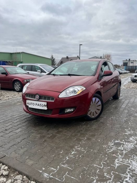 Fiat Bravo 1.4t LPG*2011Rok*ZdrowySilnik*NiskiPrzebieg*NoweSprzeglo*Za