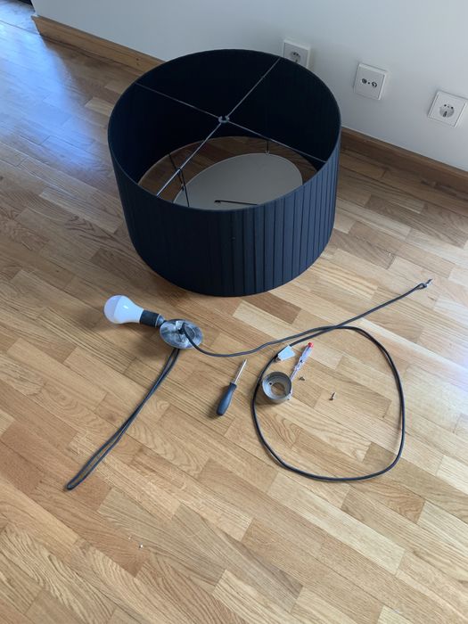 Candeeiro GT5 original Santa & Cole