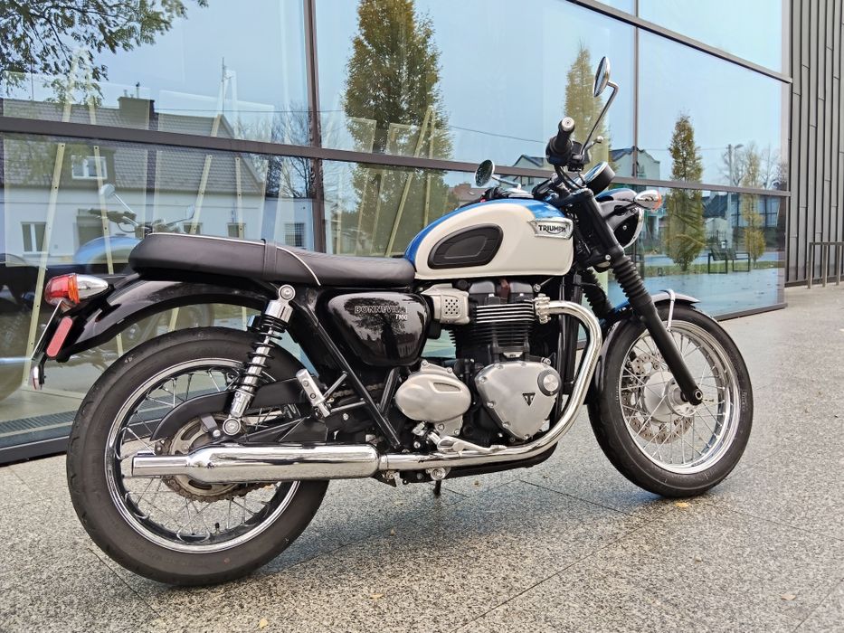 Triumph Bonneville T100