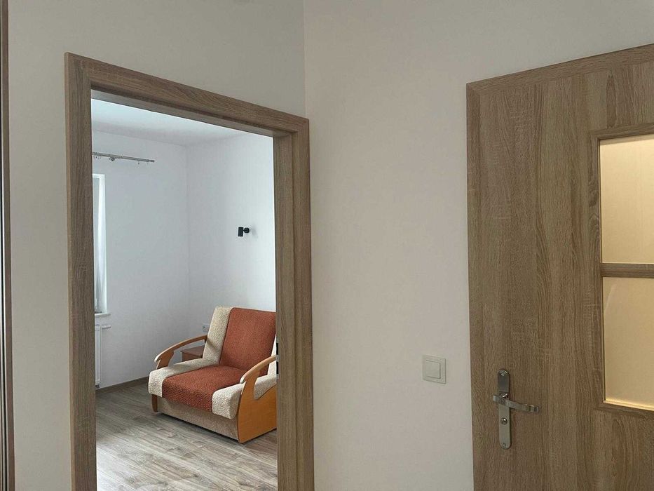 dwupokojowy apartament z widokiem na jezioro
