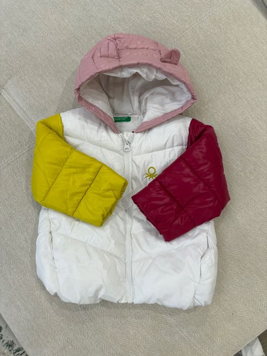 Куртка демисезонная для девочки Benetton