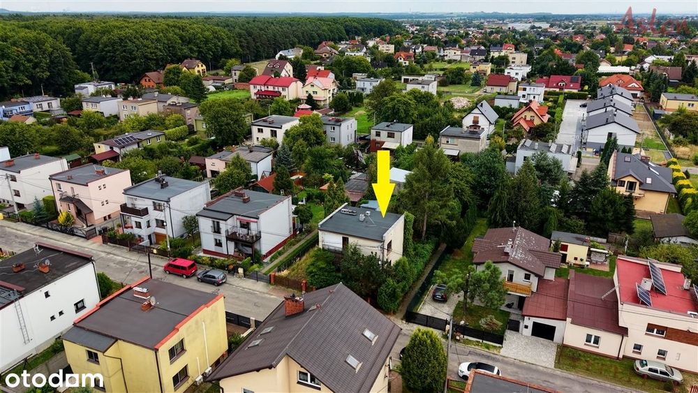 Tychy, Zwierzyniec, dom wolnostojący blisko lasu