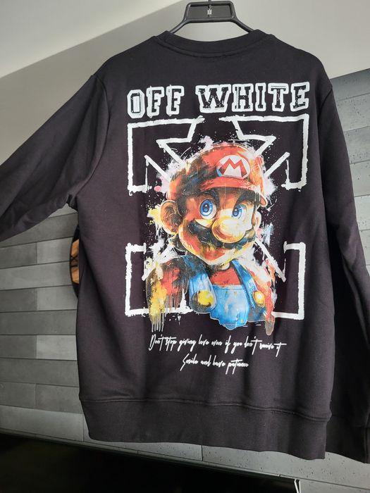 OFF WHITE bluza dresowa męska XXl