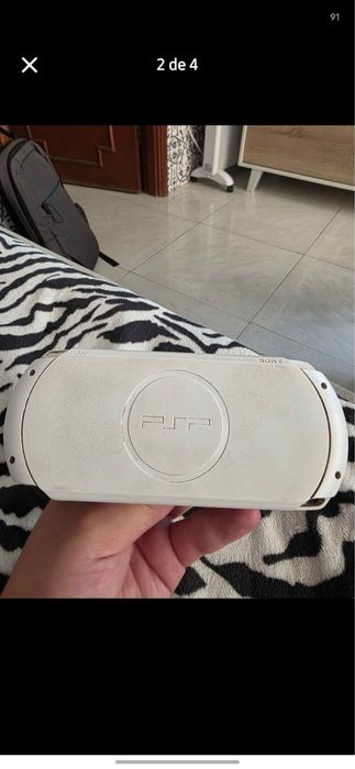 Psp com 2 jogos