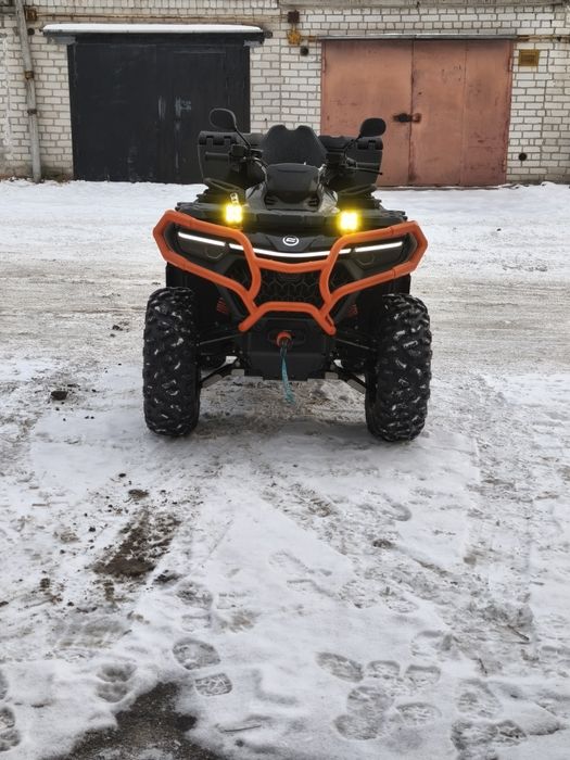 Квадроцикл CFMoto Touring CForce 1000
CFORCE 1000 TOURINGCFORCE 1000 TOURING

CFORCE 1000 TOURING