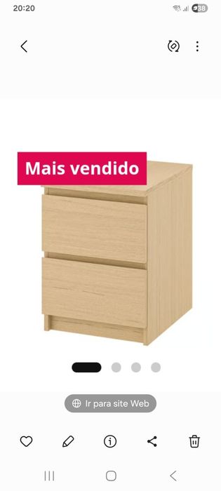 Vendo conjunto  de quarto