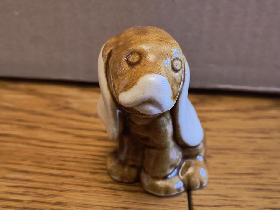 Piesek pies figurka ceramiczna