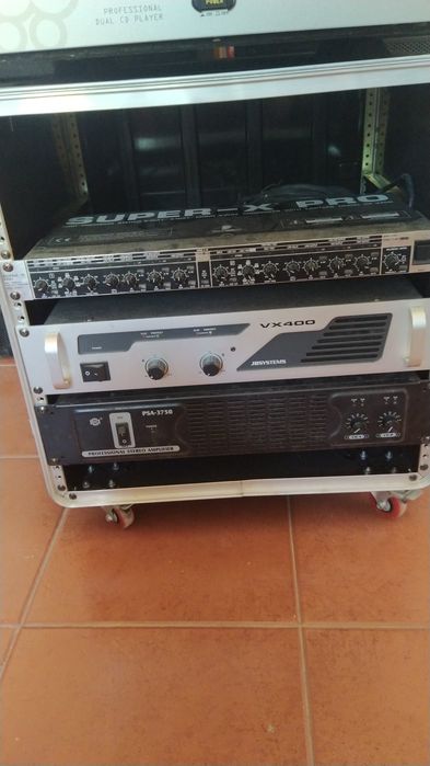 Venda de material de som