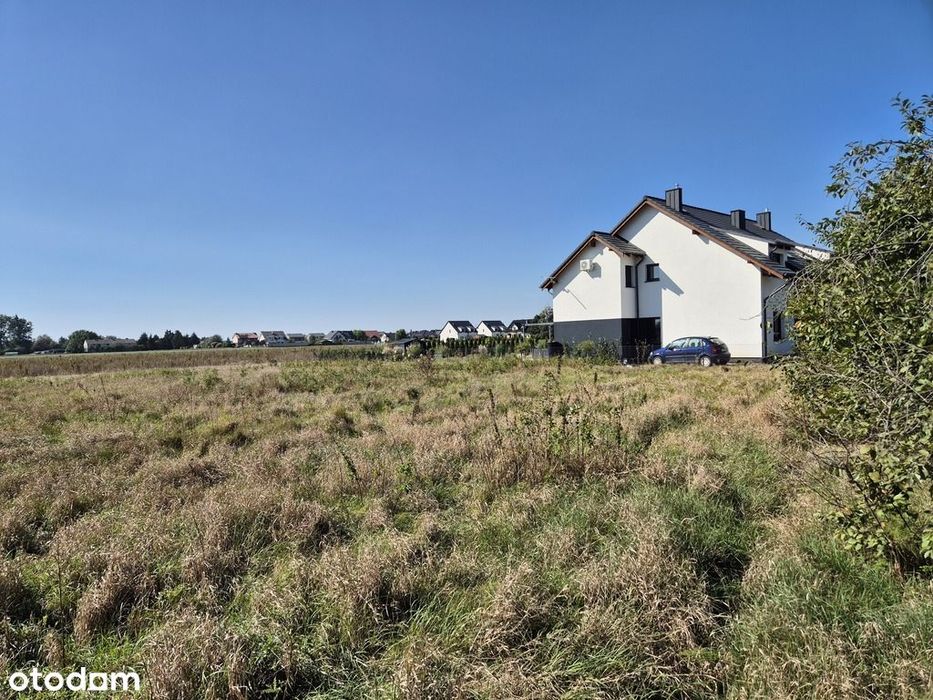 zabudowa mieszkaniowa - Dopiewiec - Widok 4