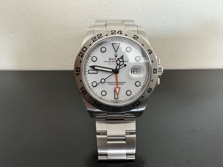 Rolex Explorer II ano 2022