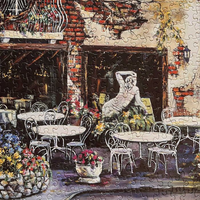 Пазл COOK на 1000 елементів. "Готель Couleur". Канада