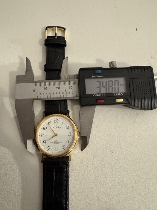 Relógio de Quartz da Indora