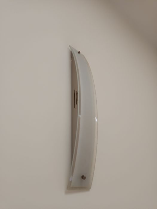 Candeeiro de Parede em Vidro