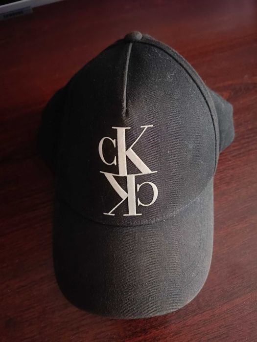 Czapka z daszkiem Calvin Klain Jeans