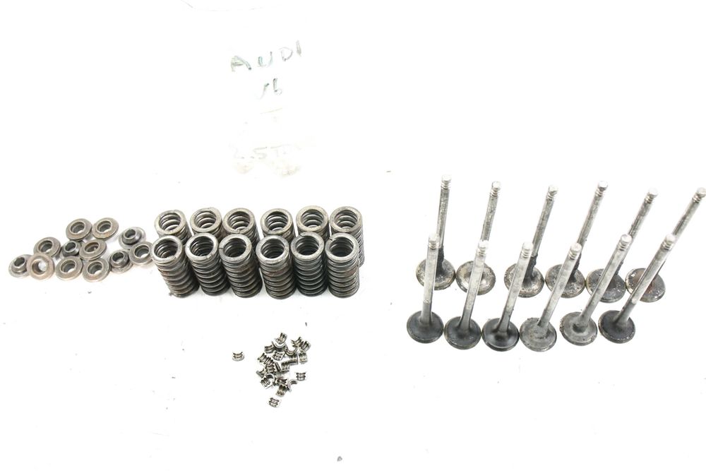 Zawory ssące wydechowe zabezpieczenia Audi A6 A4 Vw Passat 2.5 V6 Tdi