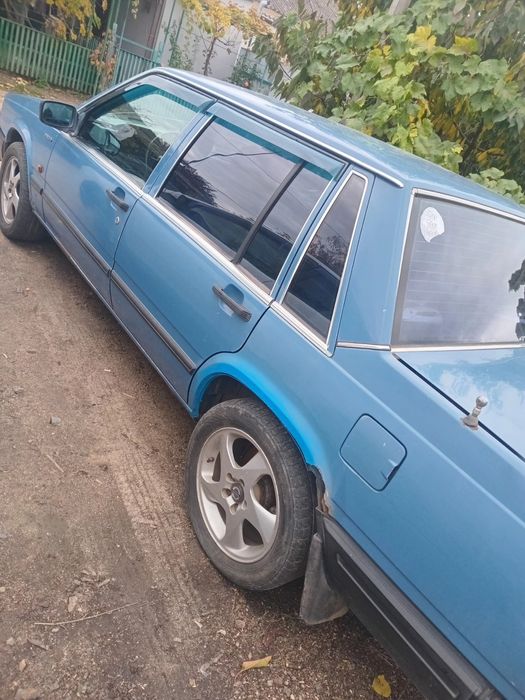 Volvo 740GL Бензин Газ