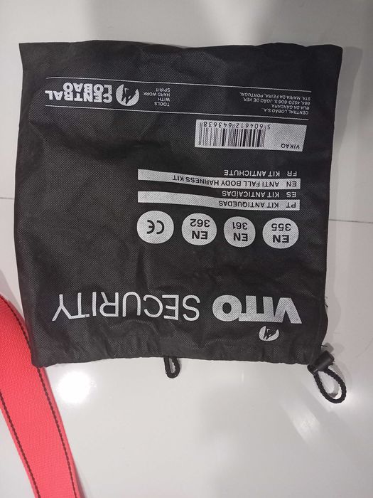 Arnês anti-queda