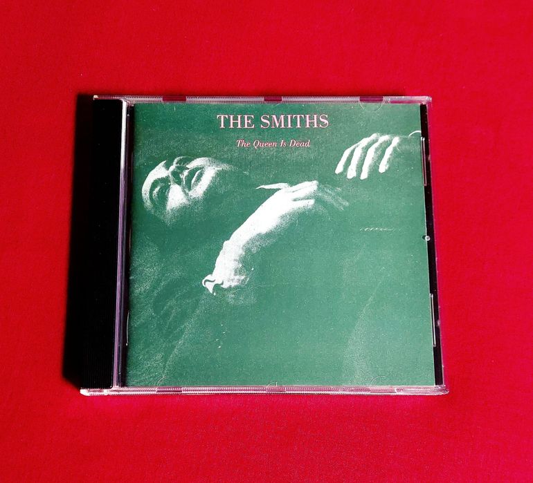 The Smiths THE QUEEN IS DEAD CD 1986 Morrissey meat is murder rank louder than bombs