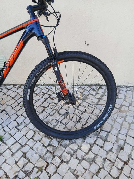 Bicicleta btt KTM Myron carbono